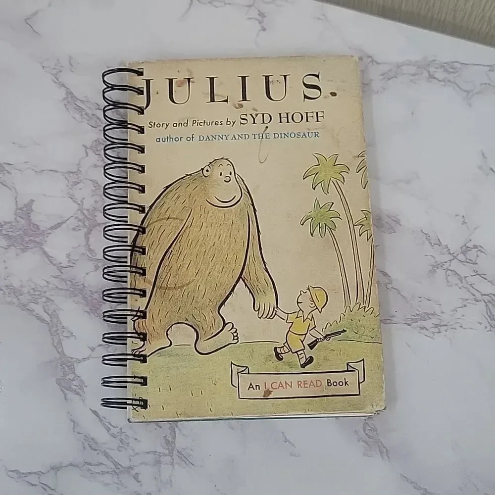 Upcycled Journals from Books JULIUS Fire Book of Laughs Lot Of 3 Vintage Gifts